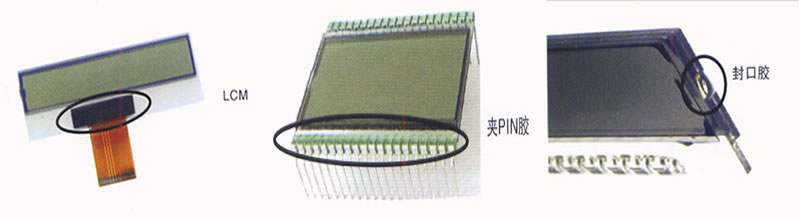 Application of LCD